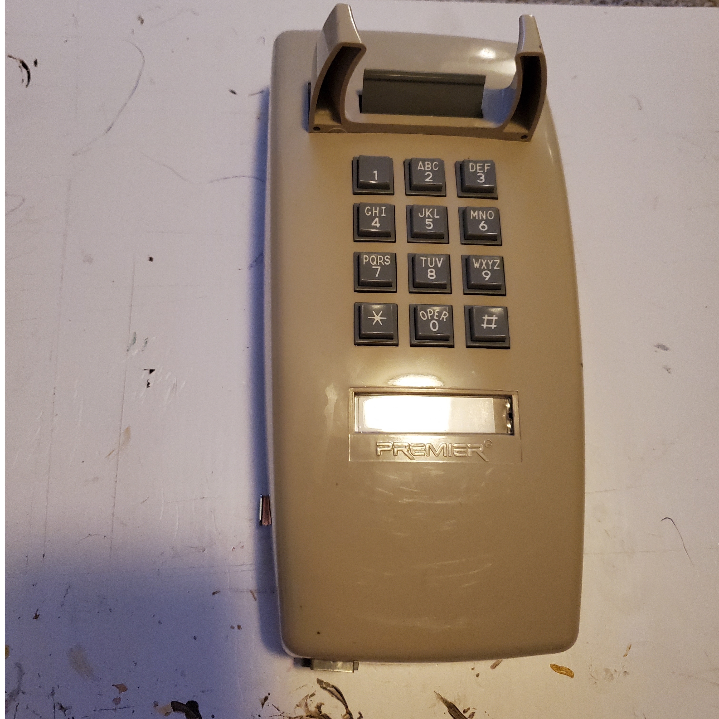 an old touchtone phone